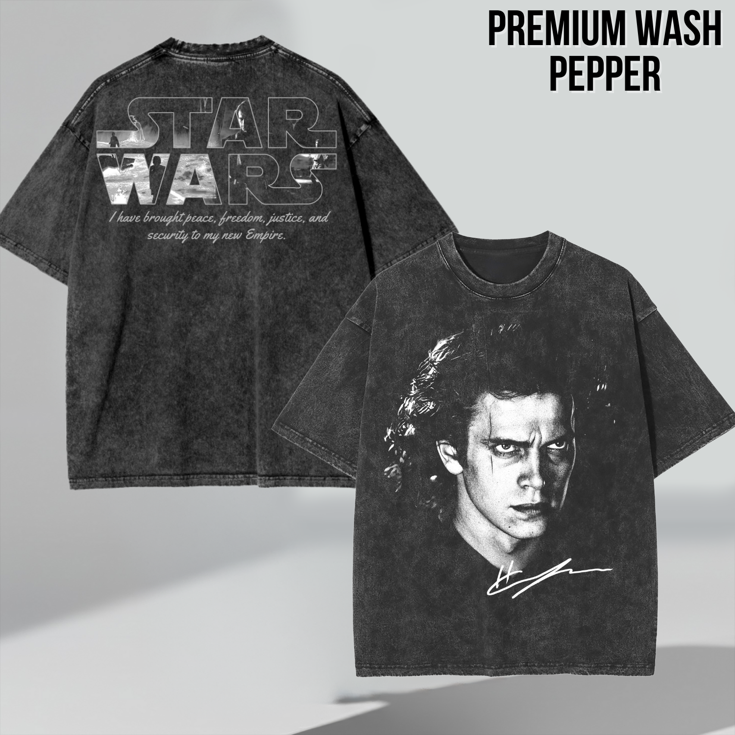 Anakin Skywalker Shirt – Star Wars Revenge of the Sith Tee