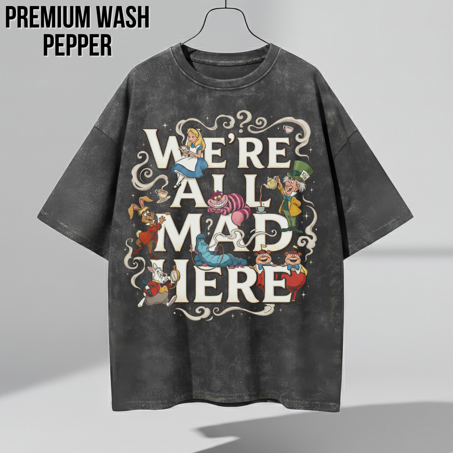 Alice in Wonderland Shirt - We’re All Mad Here Disney Tee