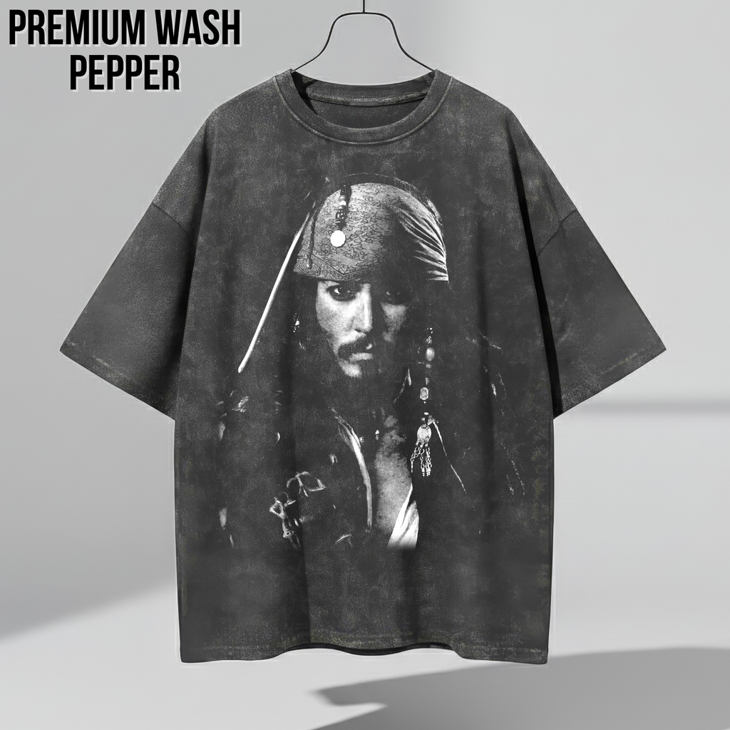 Vintage Pirates of the Caribbean Jack Sparrow Shirt