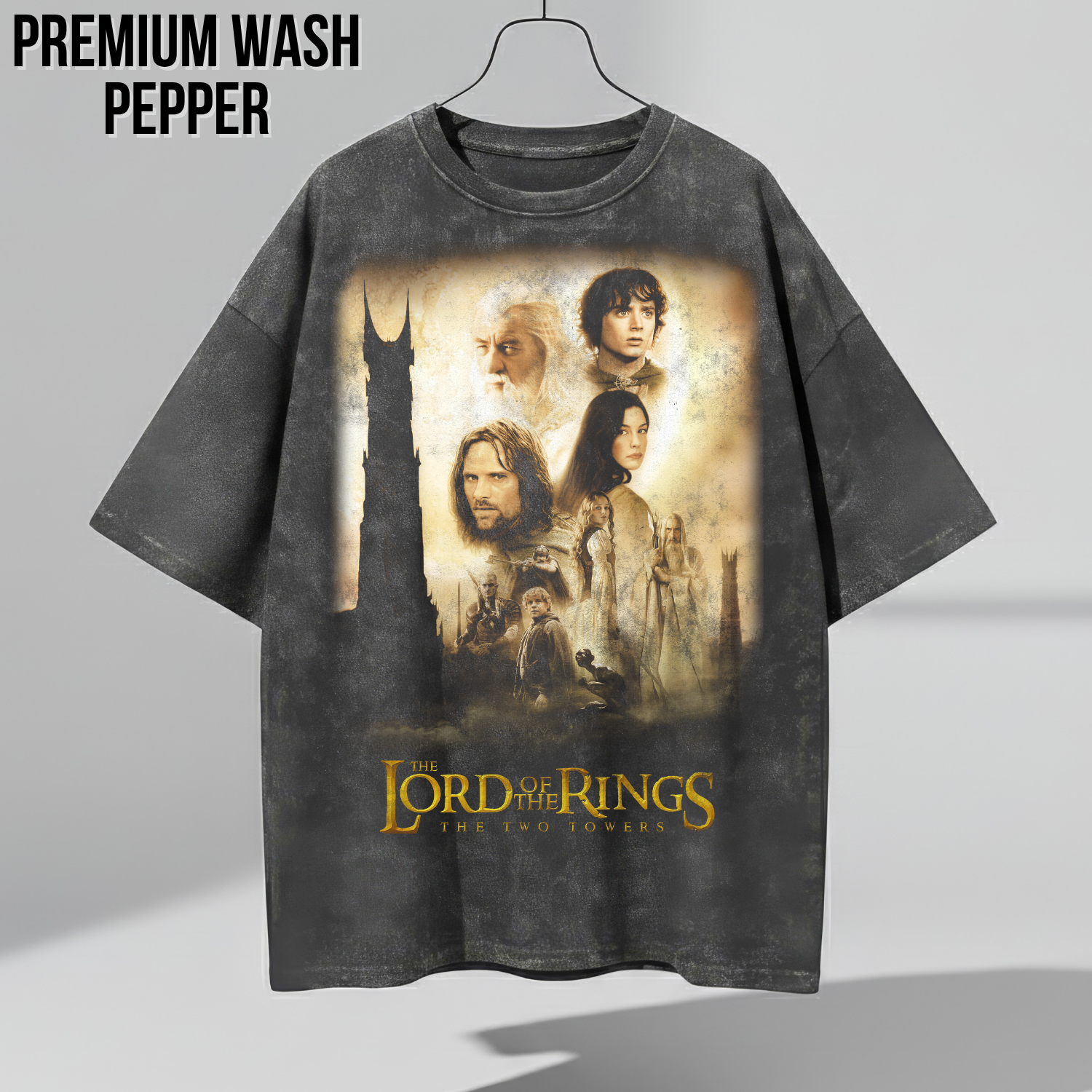 Lord of the Rings Two Towers Shirt – LOTR Two Towers Graphic Tee