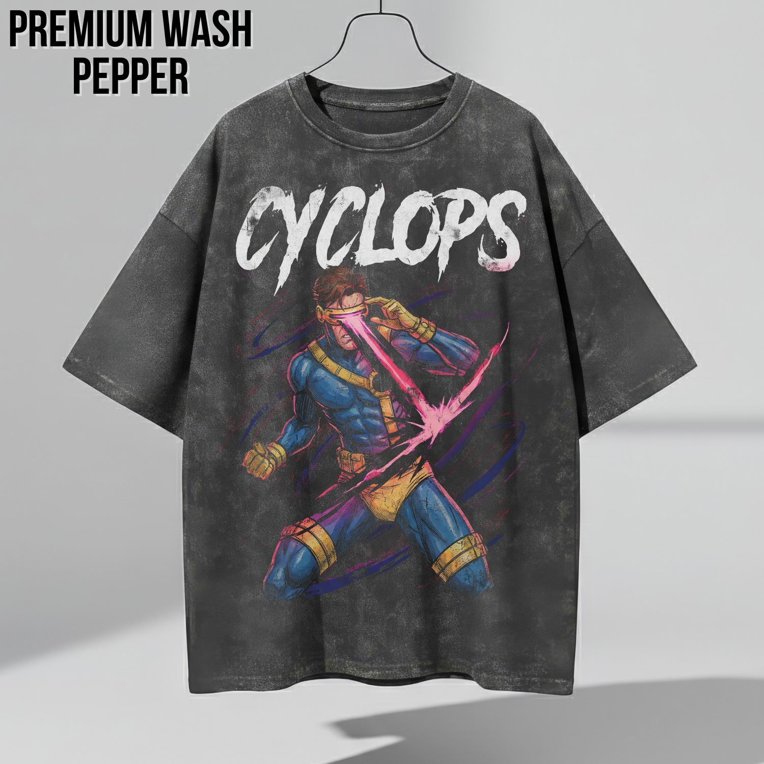 Cyclops X-Men Vintage Shirt - Retro Marvel Mutant Tee