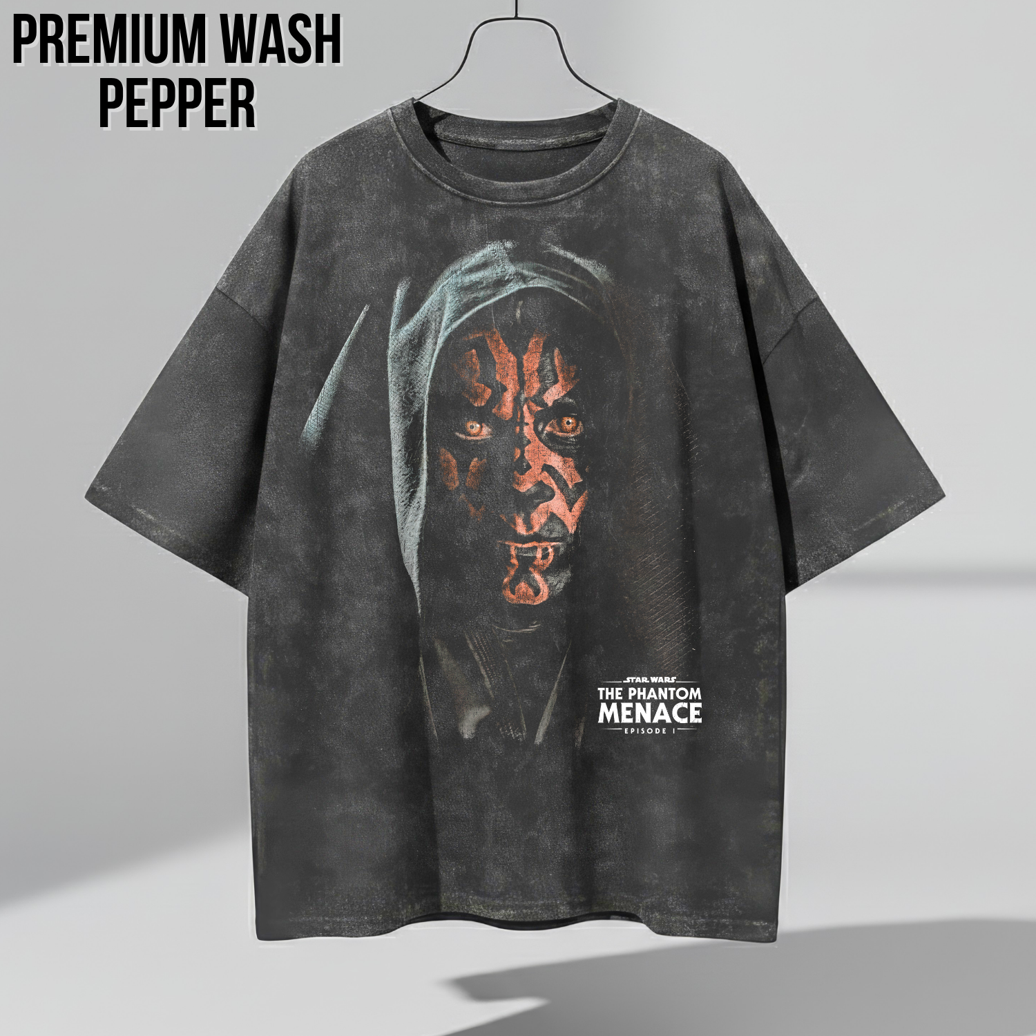 Vintage Darth Maul Shirt - Star Wars Phantom Menace Sith Lord Tee