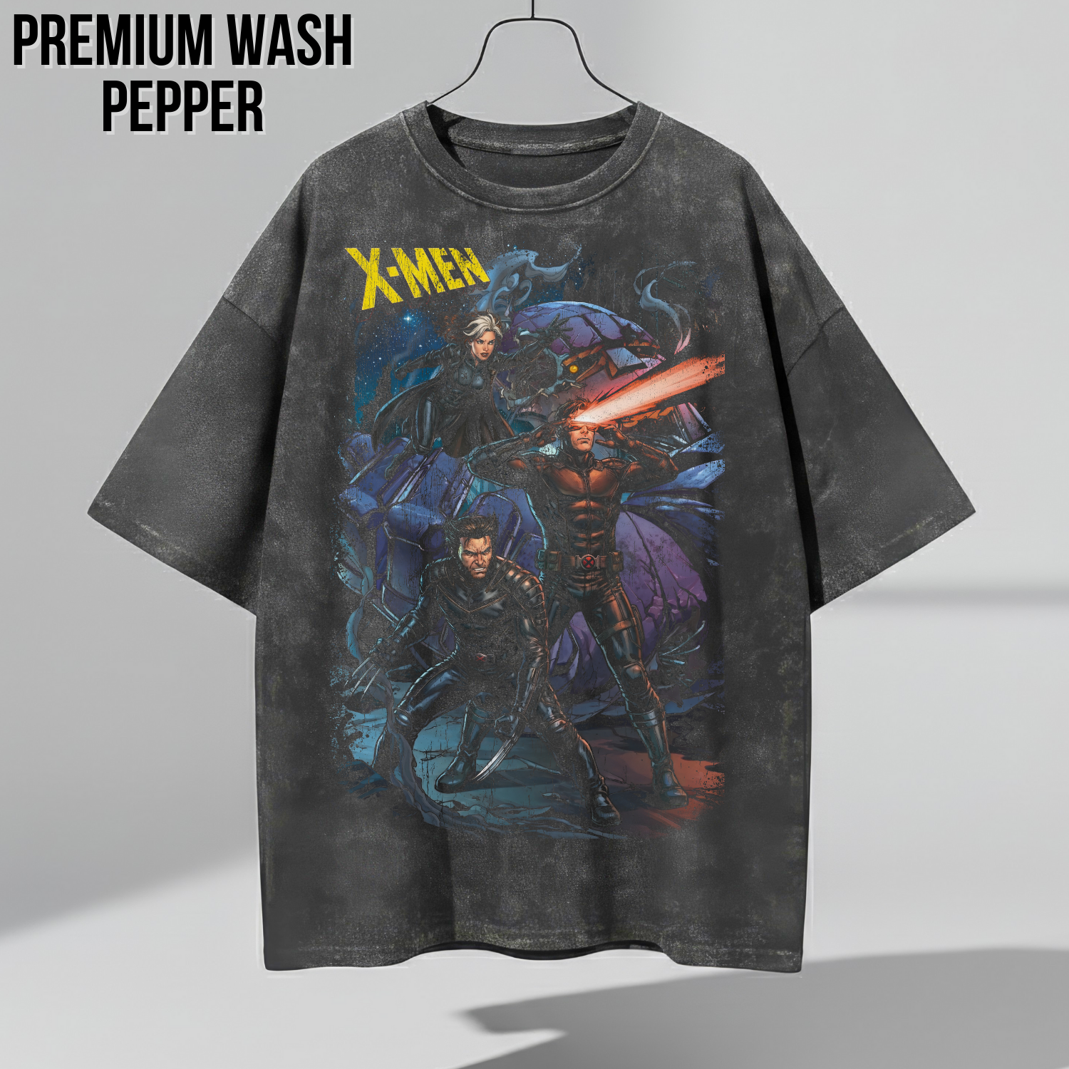 Vintage X-Men Comic Shirt: Wolverine Cyclops Rogue Tee
