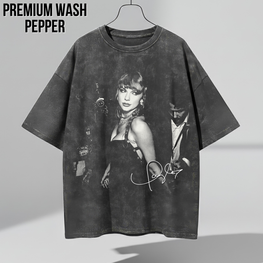 Taylor Swift Shirt – Paparazzi Portrait Graphic Tee, Taylor Swift Fan Gift
