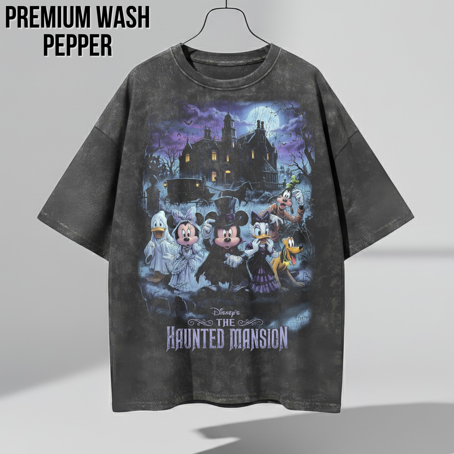 Haunted Mansion Disney Shirt - Mickey & Friends Disney World Shirt