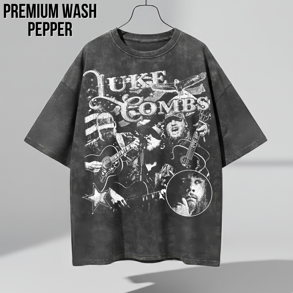 Vintage Luke Combs Shirt – Country Music Fan Tee