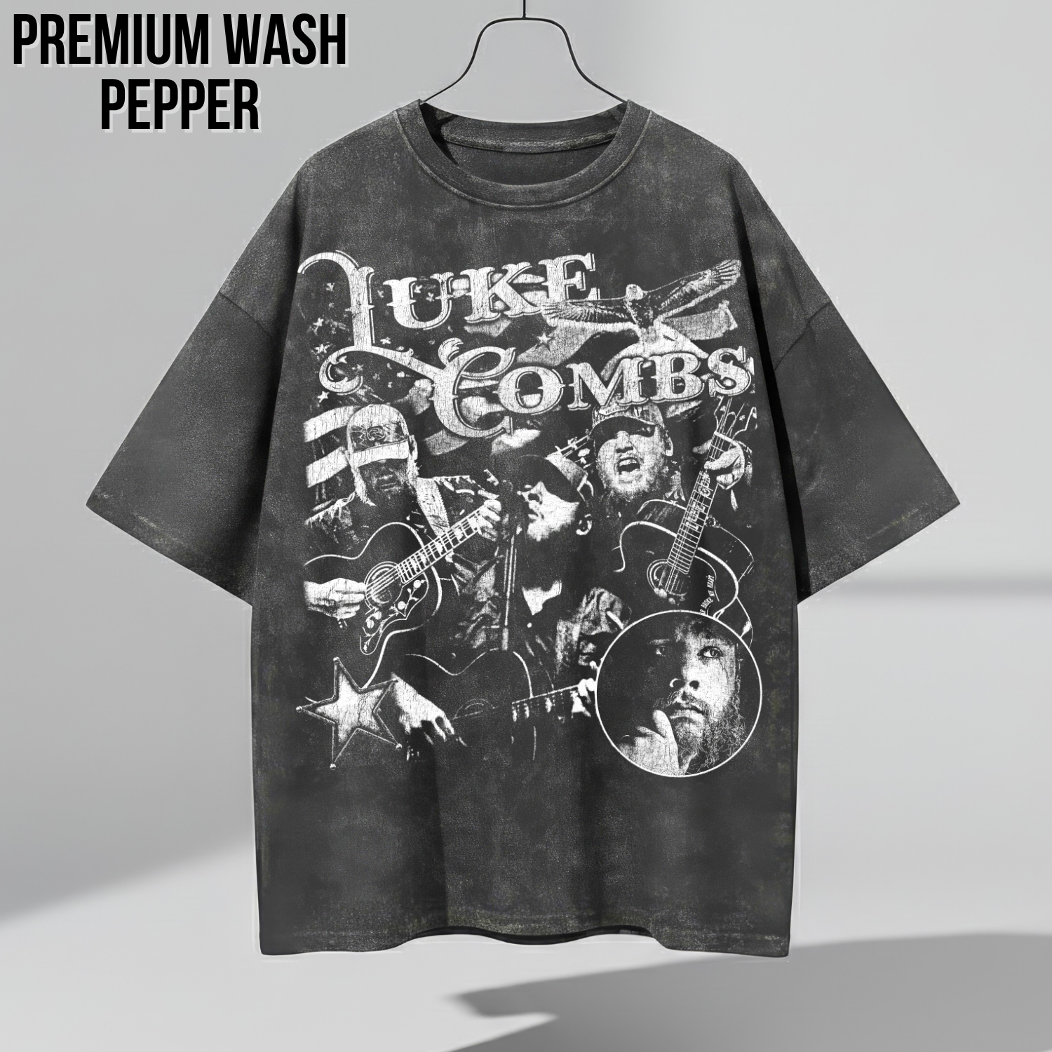 Vintage Luke Combs Shirt – Country Music Fan Tee