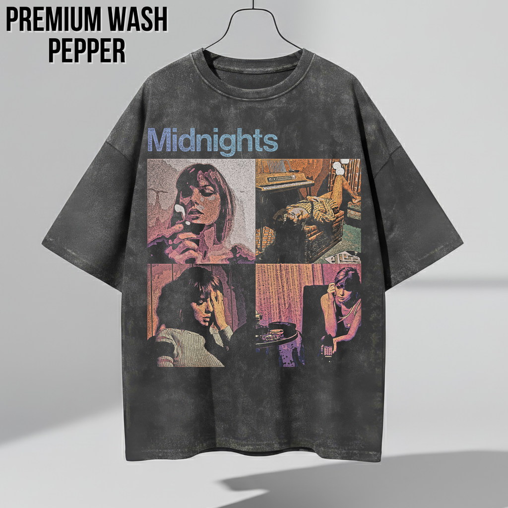 Taylor Swift Midnights Shirt – Vintage Bootleg Midnights Album Graphic Shirt, Swiftie Fan Gift, Taylor Swift Merch, Retro Midnights Shirt