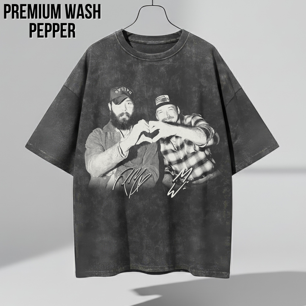 Post Malone x Morgan Wallen Shirt – Country Collab Fan Gift, I Had Some Help Merch