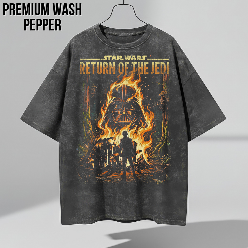 Return of the Jedi Shirt — Vintage Star Wars Poster Tee