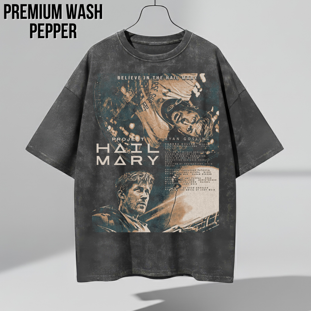 Project Hail Mary Movie Shirt - Space Movie Poster Shirt