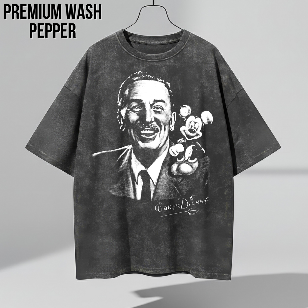 Walt Disney Mickey Portrait Shirt: Vintage Disney Tee