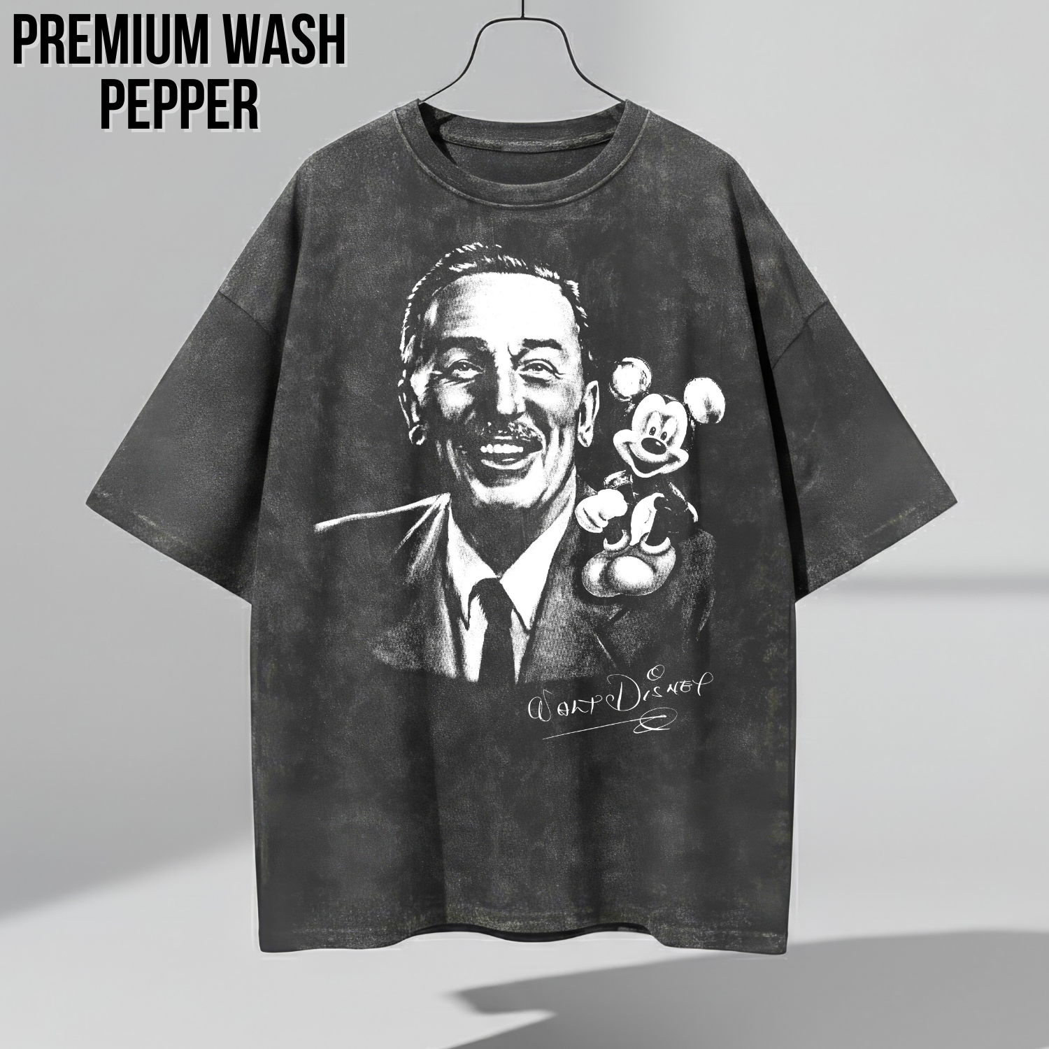 Walt Disney Mickey Portrait Shirt: Vintage Disney Tee
