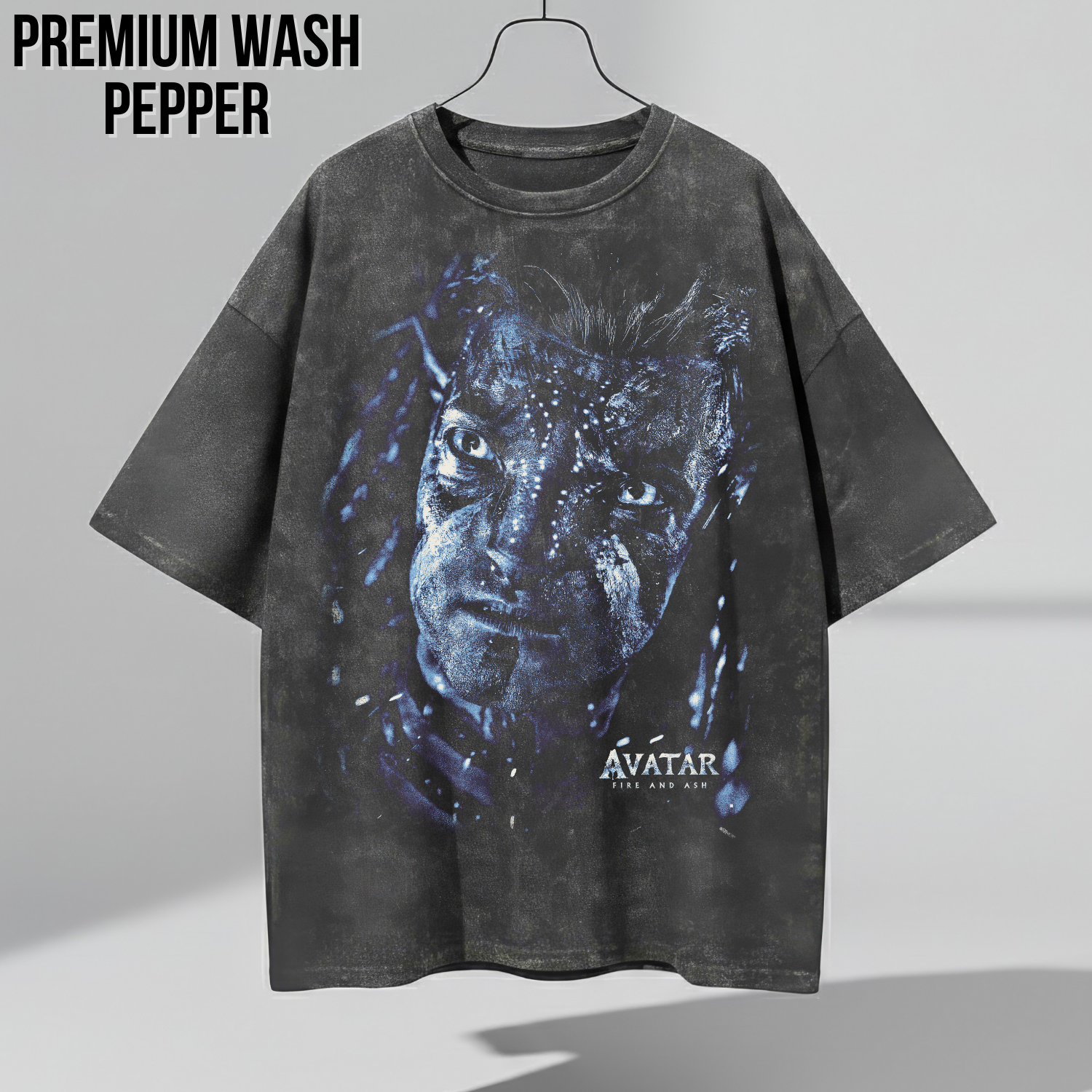Avatar Jake Sully Fire and Ash Shirt — Vintage Na’vi Pandora Graphic