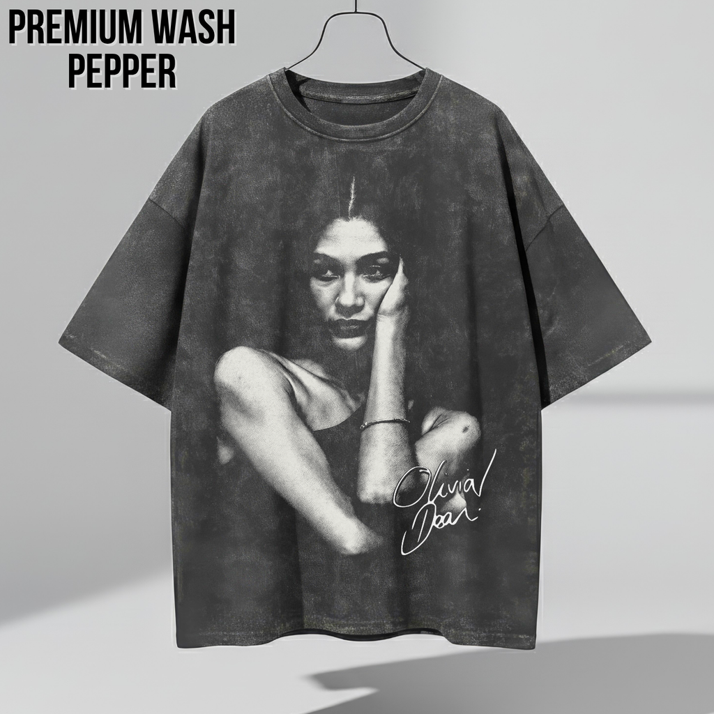 Olivia Dean Shirt – Grayscale Portrait Graphic Tee, Olivia Dean Fan Gift, The Art of Loving Album Shirt
