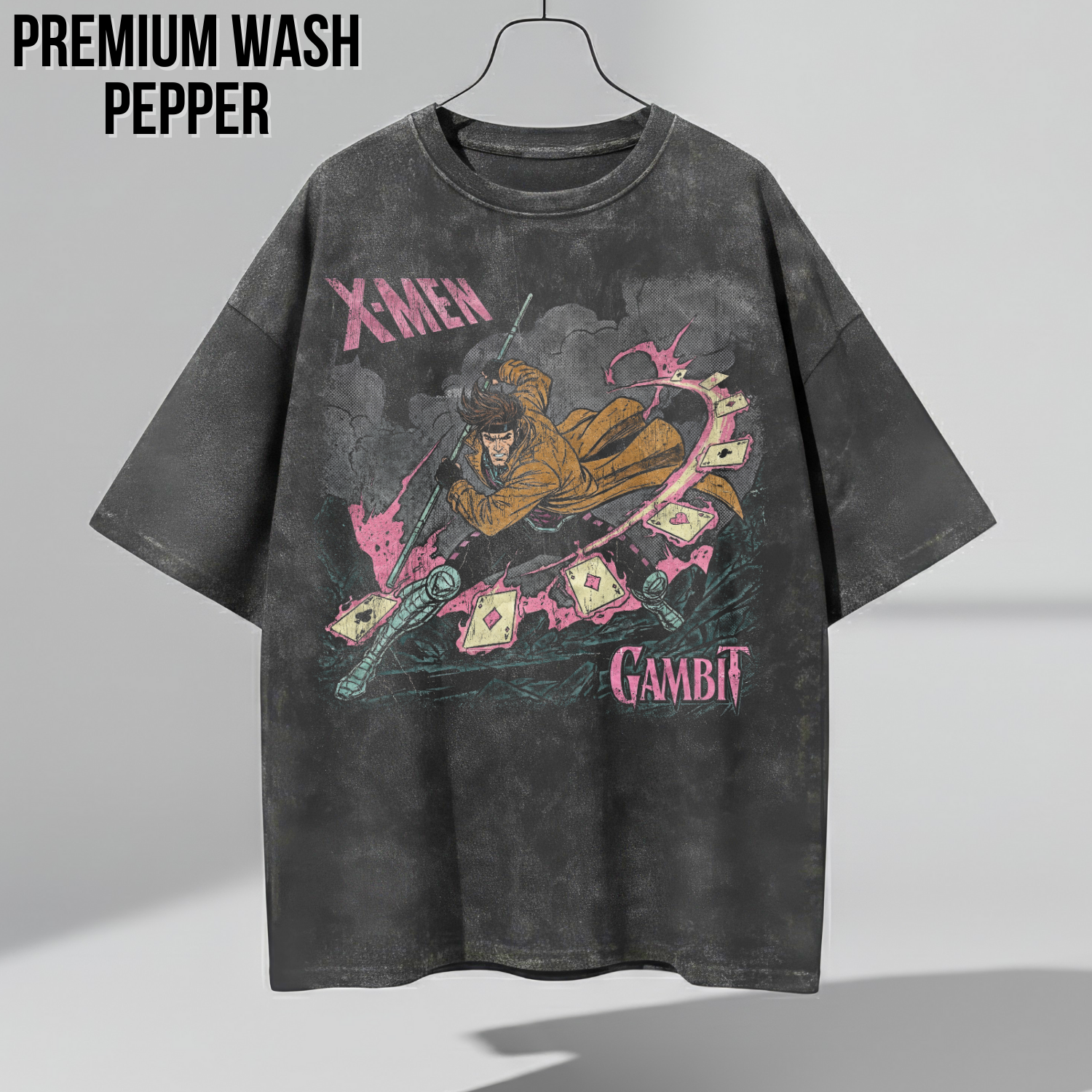 Gambit X-Men Shirt - Vintage Marvel Mutant Tee