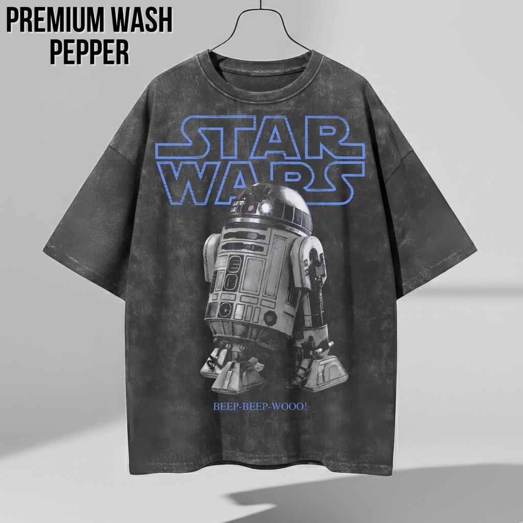 R2-D2 Star Wars Shirt – Star Wars R2-D2 Beep Beep Wooo Graphic Tee, R2-D2 Fan Gift, Star Wars Droid Shirt, Star Wars Fan Graphic Tee