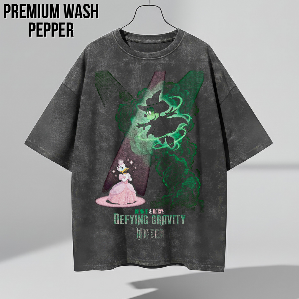 Minnie & Daisy Wicked Shirt: Defying Gravity Wicked Tee