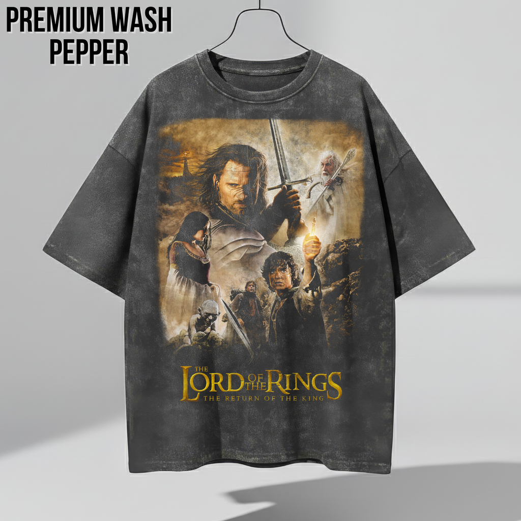 Lord of the Rings Return of the King Shirt – LOTR Return of the King Graphic Tee