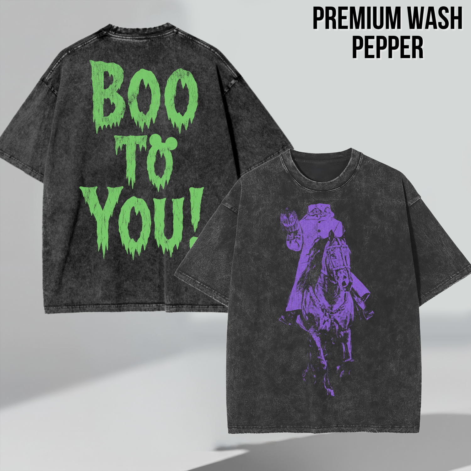 Headless Horseman Shirt – Boo To You Headless Horseman Tee, Mickey's Not So Scary Halloween Shirt, Disney Halloween Graphic Shirt, Disney World Halloween Fan Gift