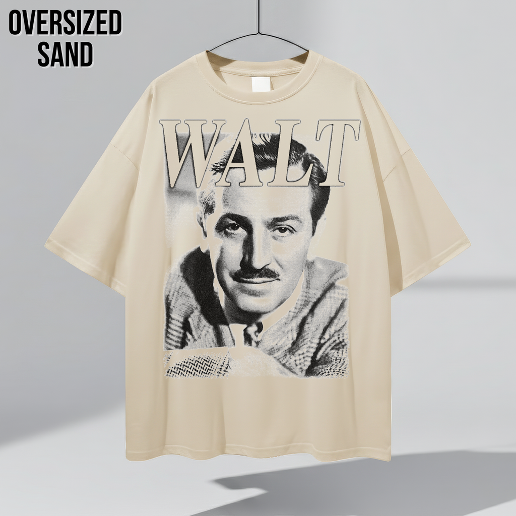 Vintage Walt Disney Shirt - Disneyworld Merch