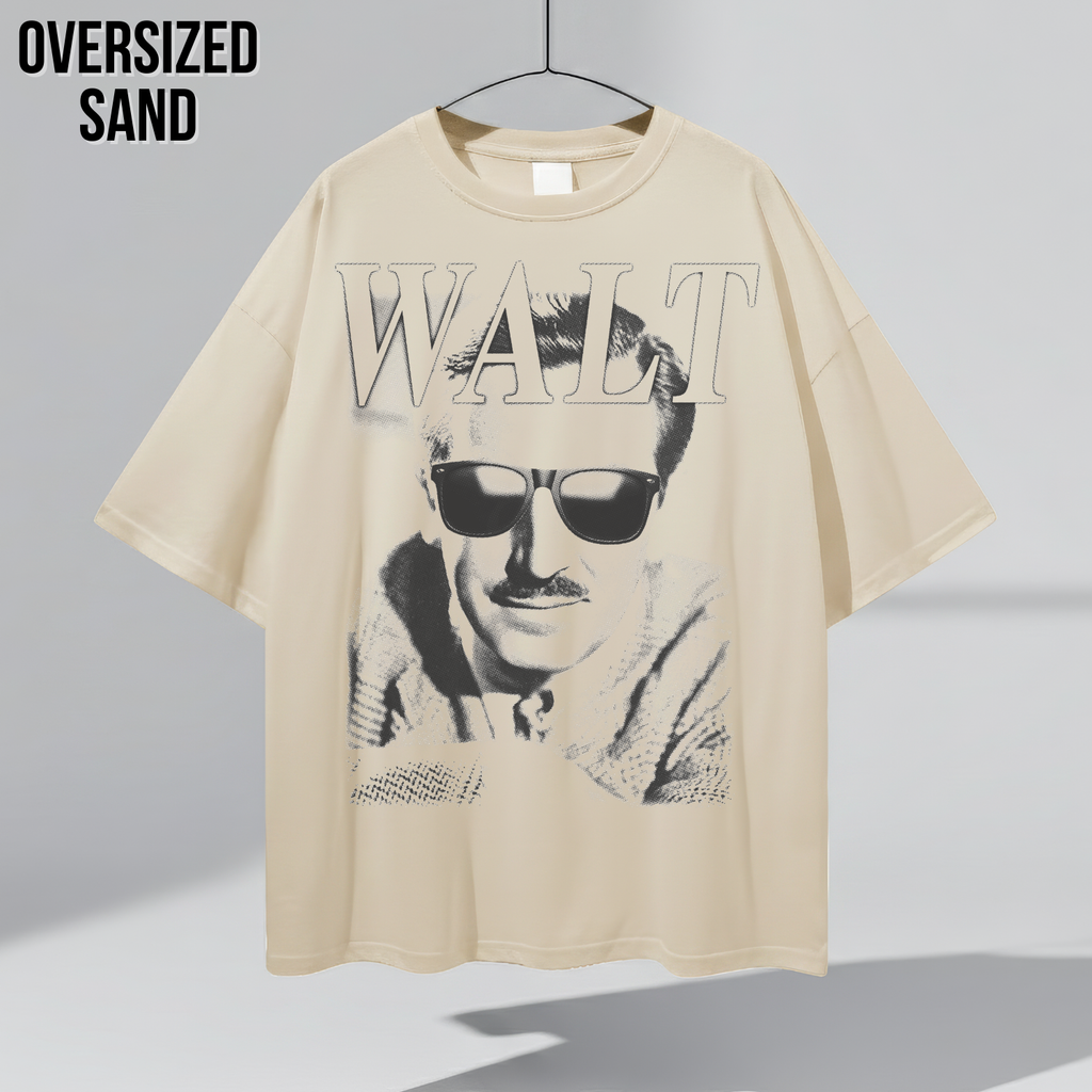 Vintage Walt Disney Tee - Classic Disney Aesthetic Tee