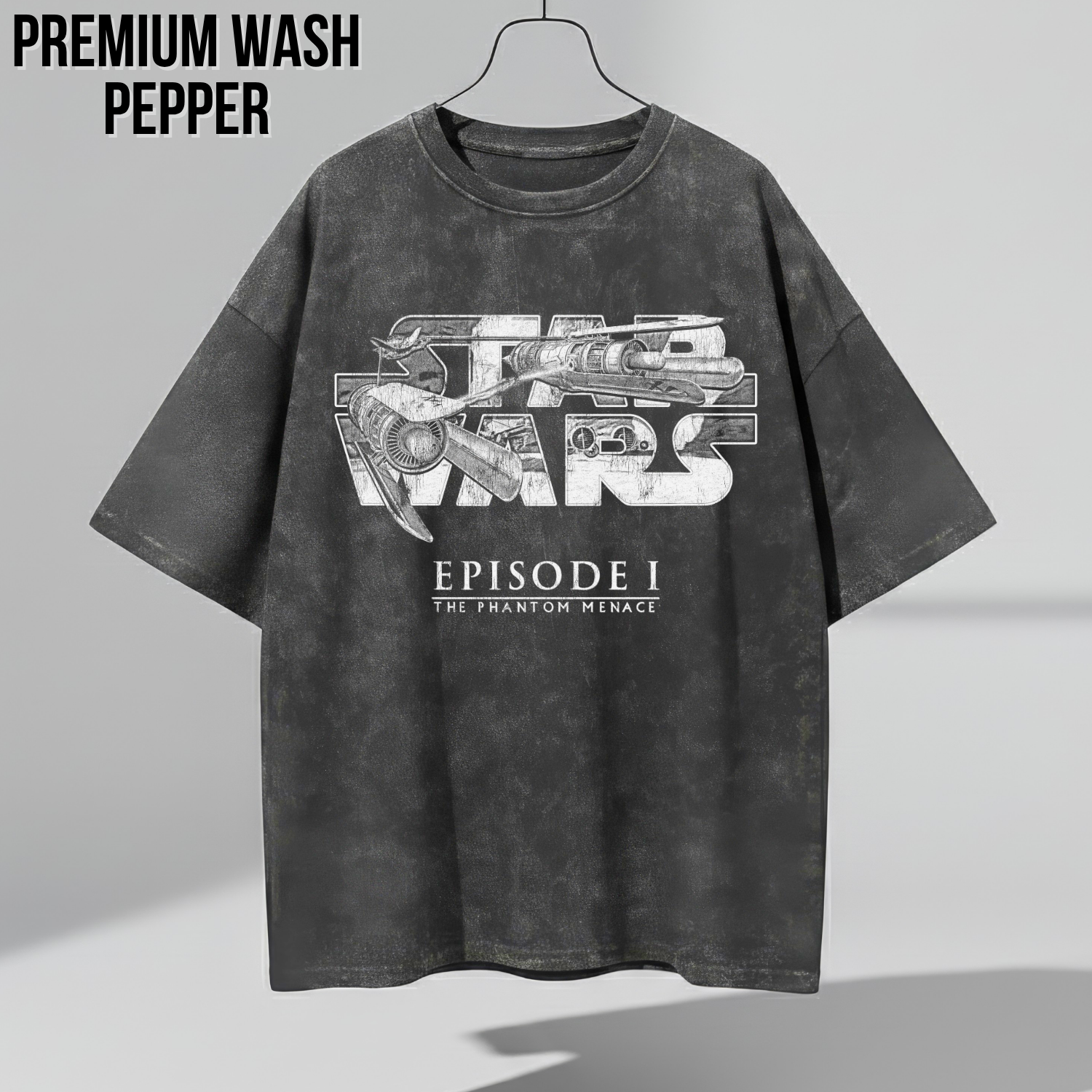 Star Wars Phantom Menace Shirt – Anakin Podracing Shirt