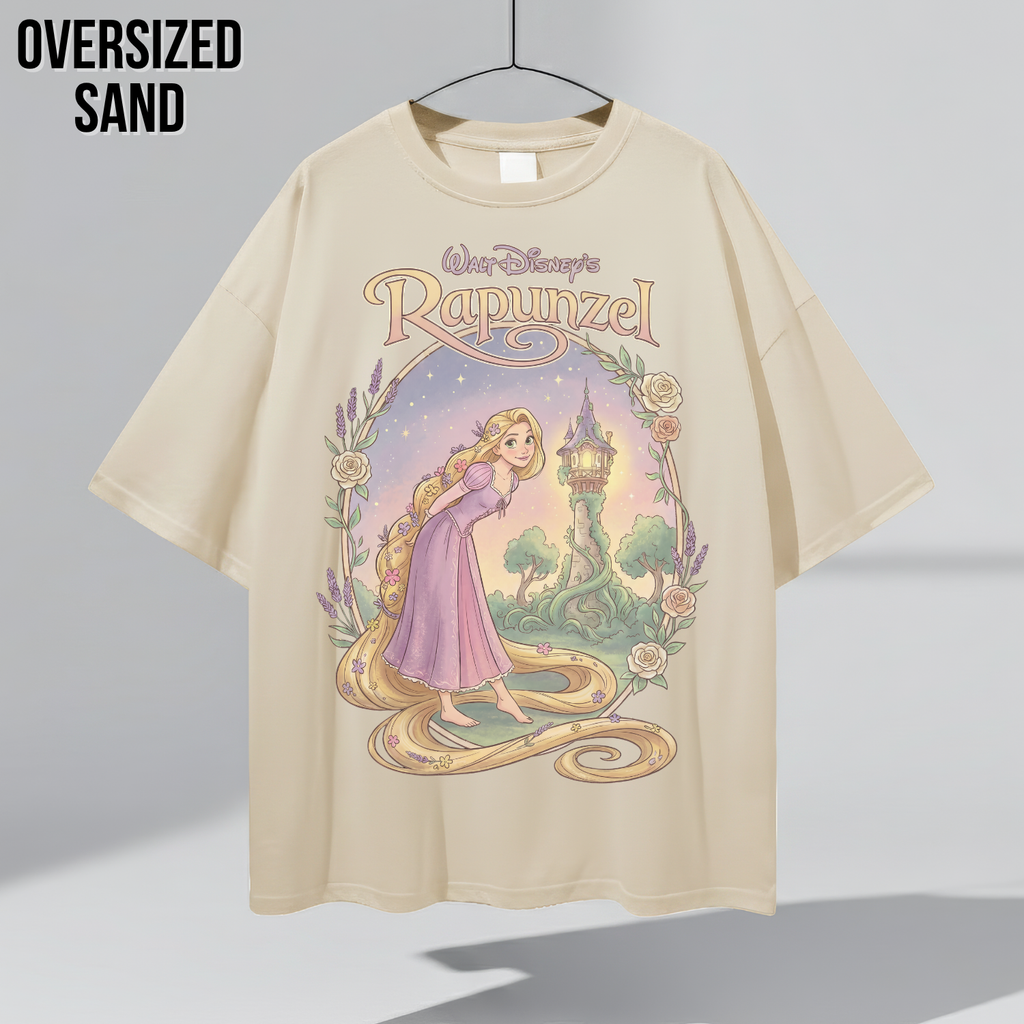 Disney Tangled Rapunzel Shirt - Disney Princess Shirt