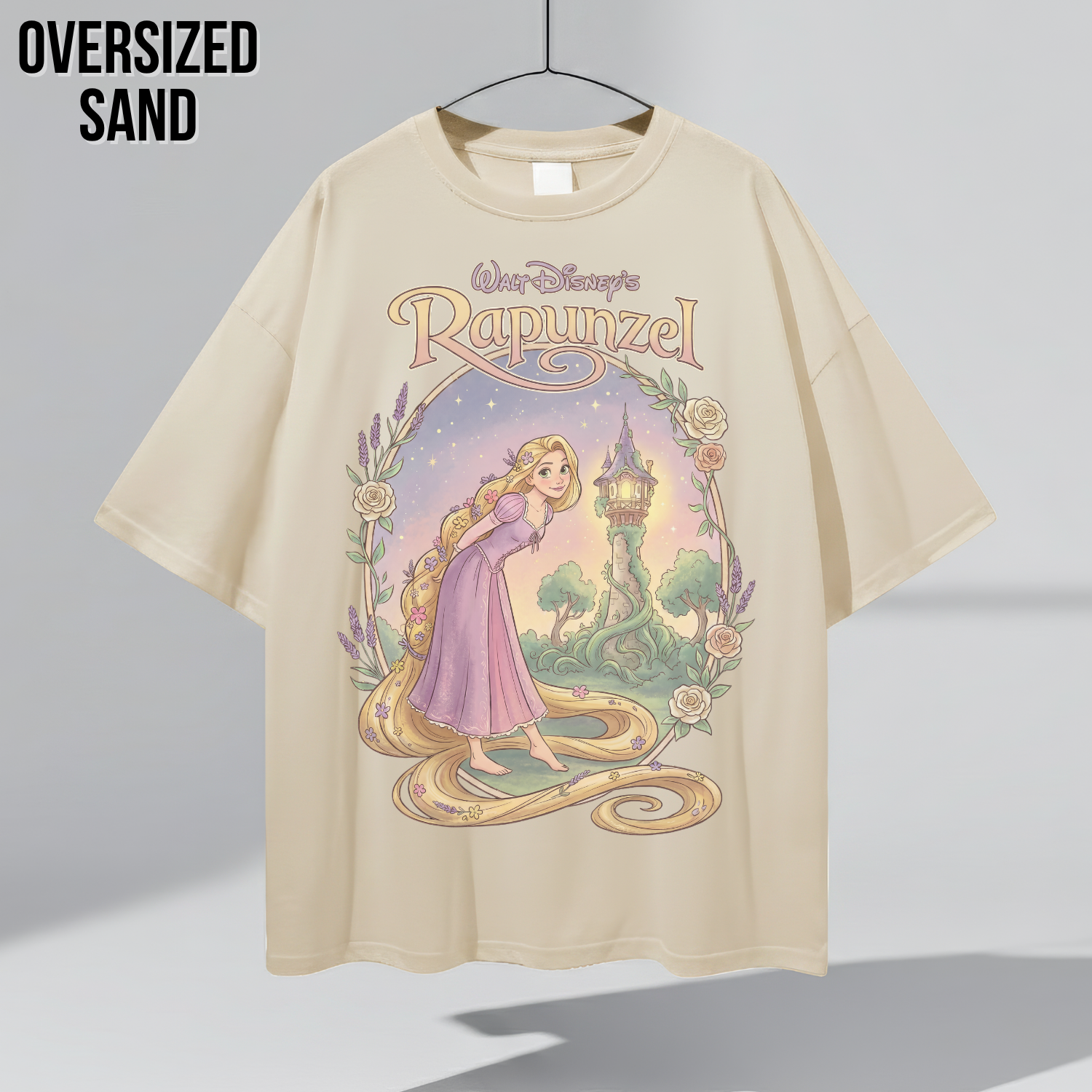Disney Tangled Rapunzel Shirt - Disney Princess Shirt