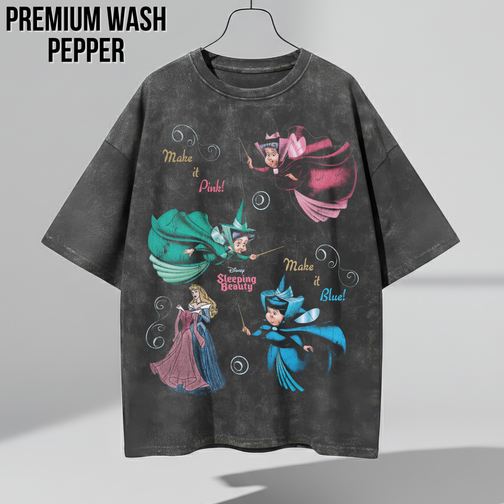 Sleeping Beauty Shirt – Make It Pink Make It Blue Fairy Godmothers Tee, Sleeping Beauty Graphic Shirt, Aurora Disney Fan Gift, Disney Princess Shirt