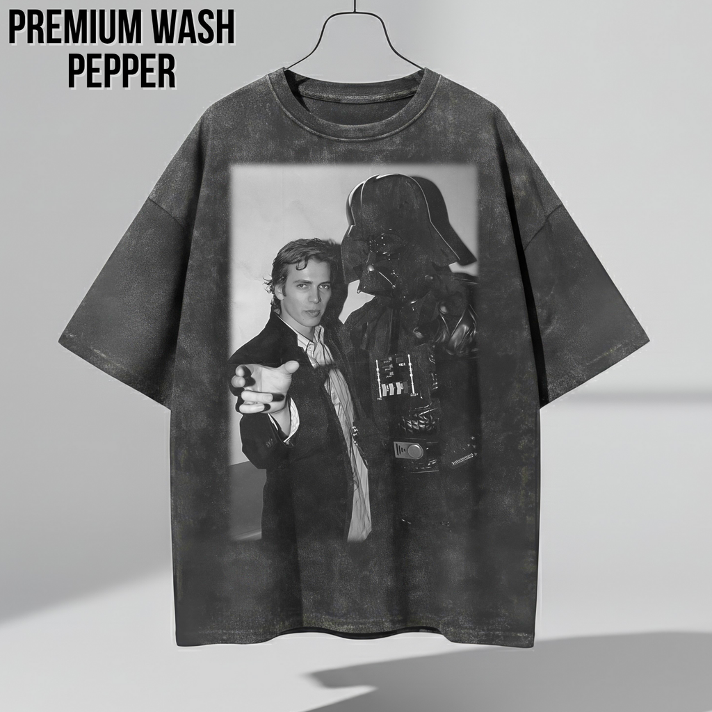 Darth Vader Hayden Christensen Shirt – Star Wars Anakin Skywalker Graphic Tee