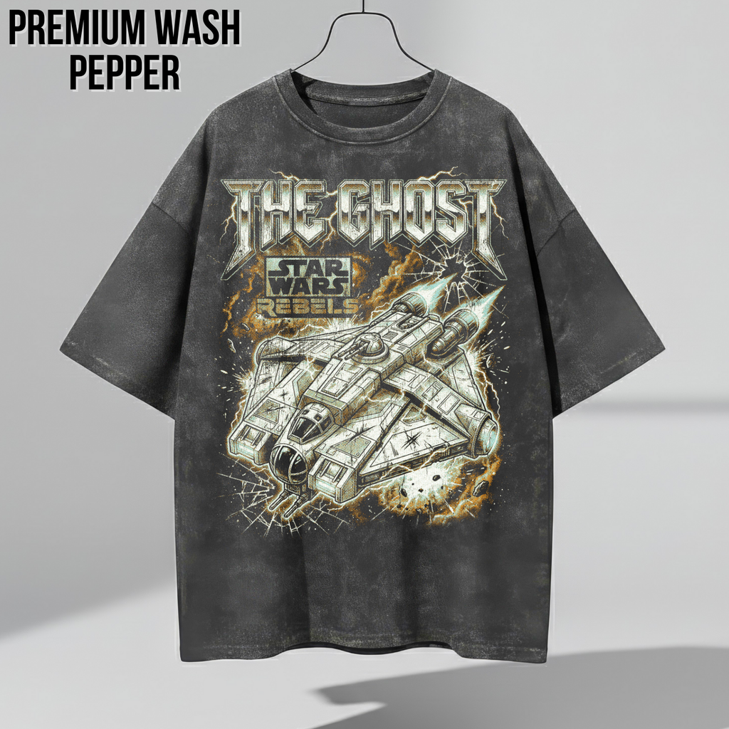 The Ghost Star Wars Rebels Shirt – Vintage Star Wars Tee