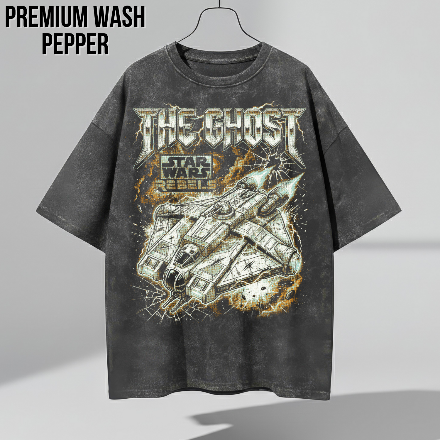 The Ghost Star Wars Rebels Shirt – Vintage Star Wars Tee