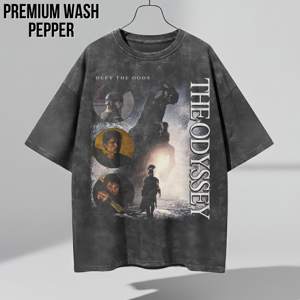 The Odyssey Shirt - Christopher Nolan Movie Graphic Shirt