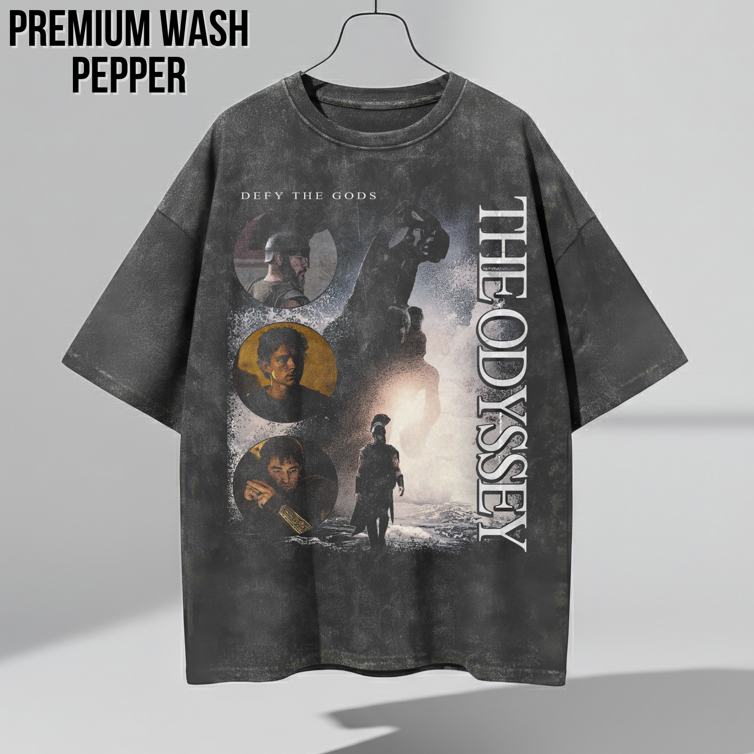 The Odyssey Shirt - Christopher Nolan Movie Graphic Shirt