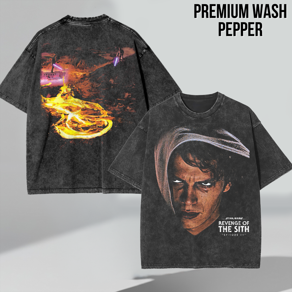 Star Wars Revenge of the Sith Shirt: Anakin Skywalker Mustafar Tee