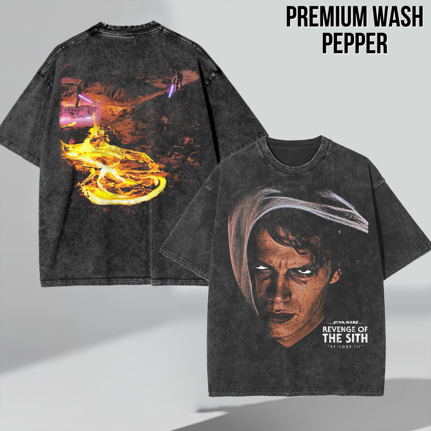 Star Wars Revenge of the Sith Shirt: Anakin Skywalker Mustafar Tee