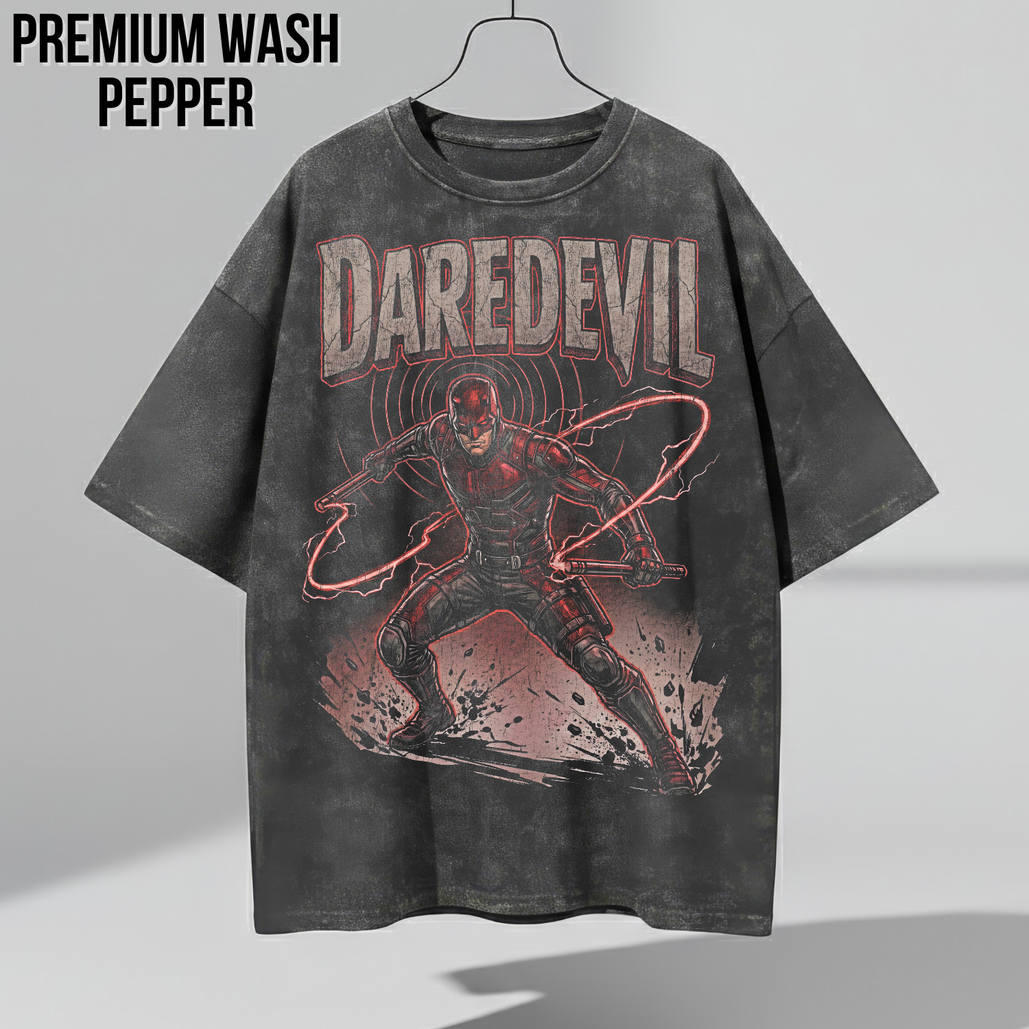 Vintage Daredevil Shirt: MCU Daredevil Tee