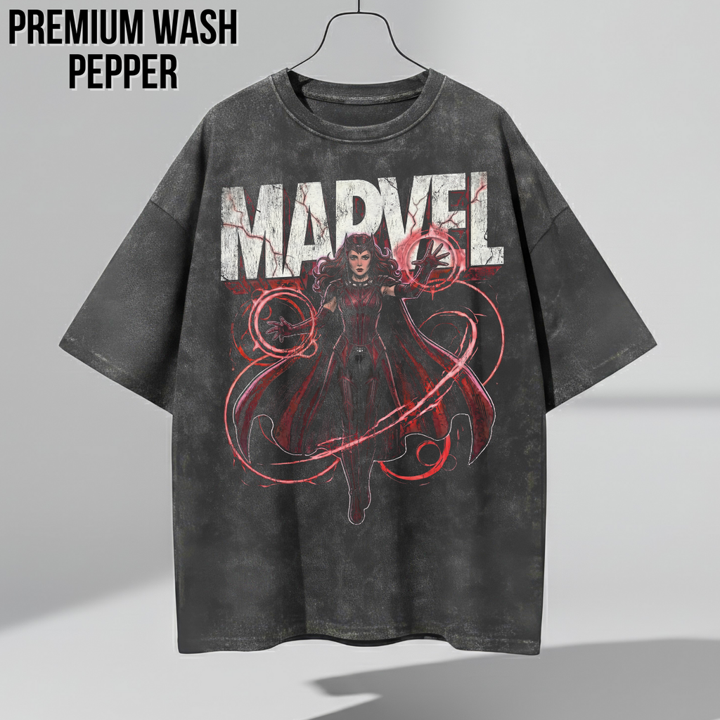 Scarlet Witch Marvel Shirt - Wanda Maximoff Tee