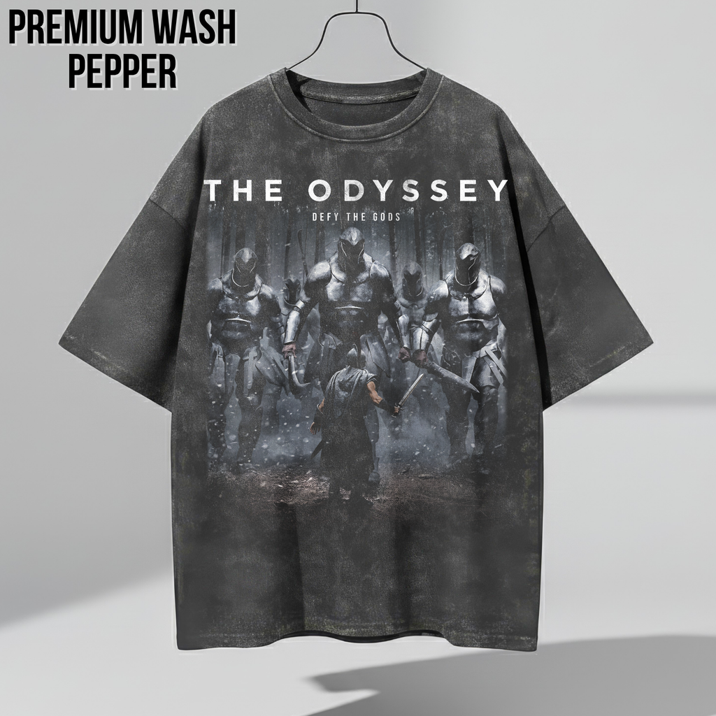 The Odyssey Shirt – Defy The Gods Odyssey Graphic Tee
