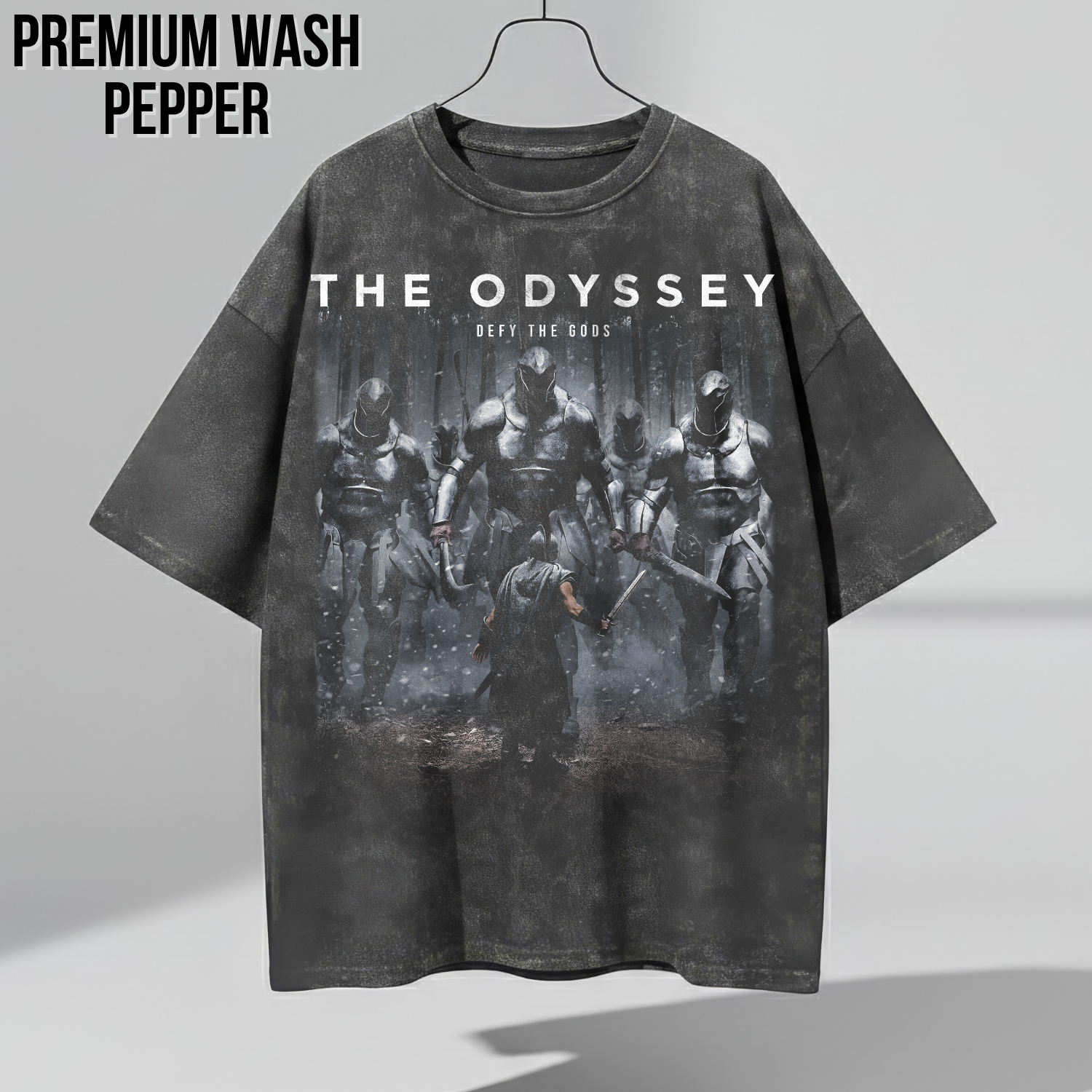 The Odyssey Shirt – Defy The Gods Odyssey Graphic Tee
