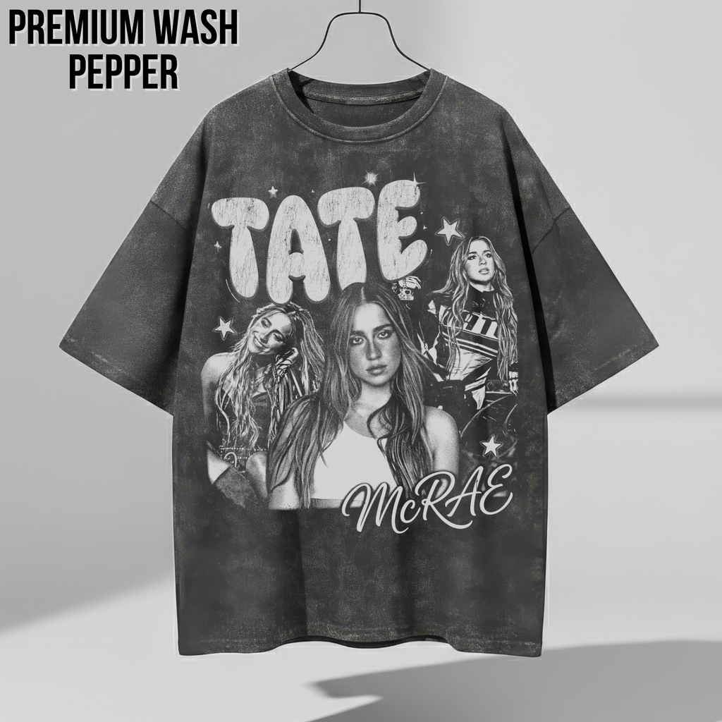Retro Tate McRae Shirt - So Close To What Album Shirt