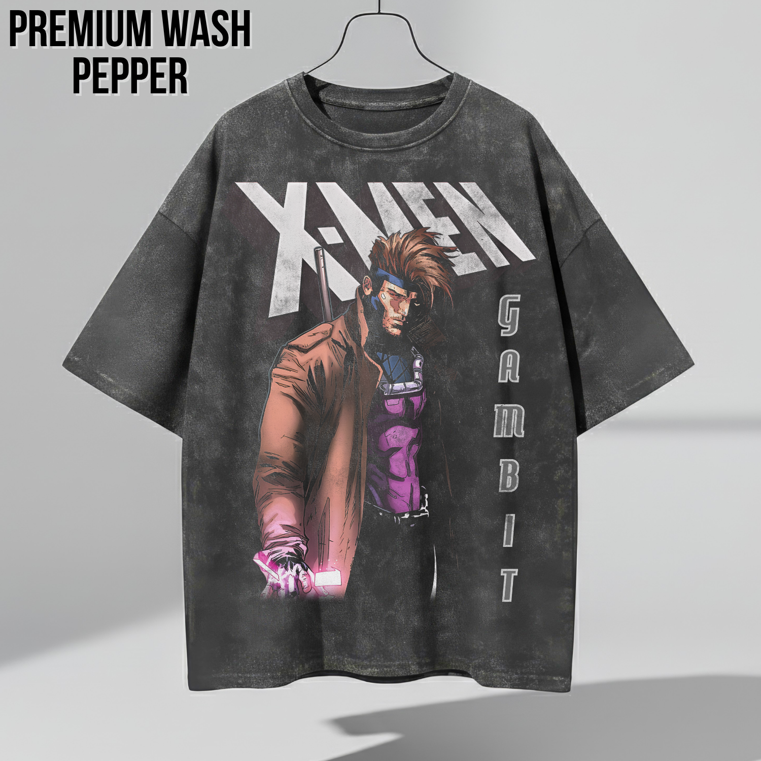 Gambit X-Men Shirt – X-Men Gambit Comic Graphic Tee, Gambit Marvel Fan Gift, X-Men Gambit Shirt, Marvel Mutant Graphic Tee
