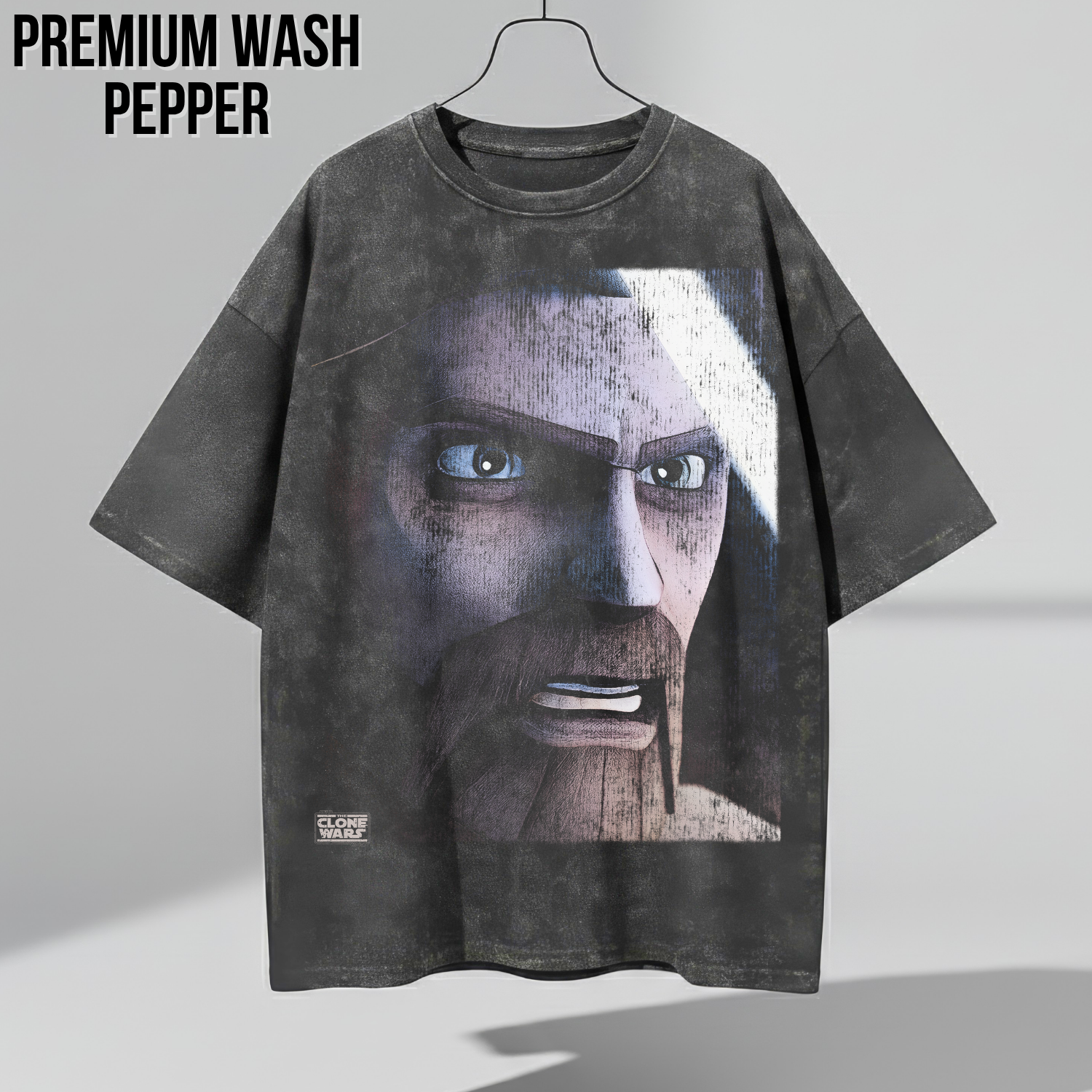 Star Wars Obi-Wan Kenobi Shirt – The Clone Wars Obi-Wan Portrait Tee