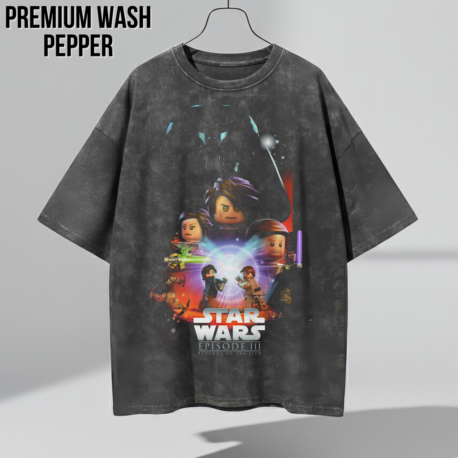 Star Wars Lego Shirt – Revenge of the Sith Lego Graphic Tee, Lego Star Wars Episode III Tee