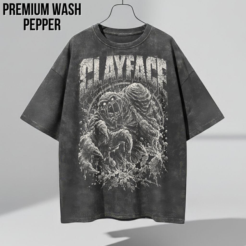 Clayface Shirt – DC Batman Villain Clayface Monster Graphic Shirt, DC Comics Villain Fan Gift, Vintage Clayface Horror Shirt, Retro DC Merch