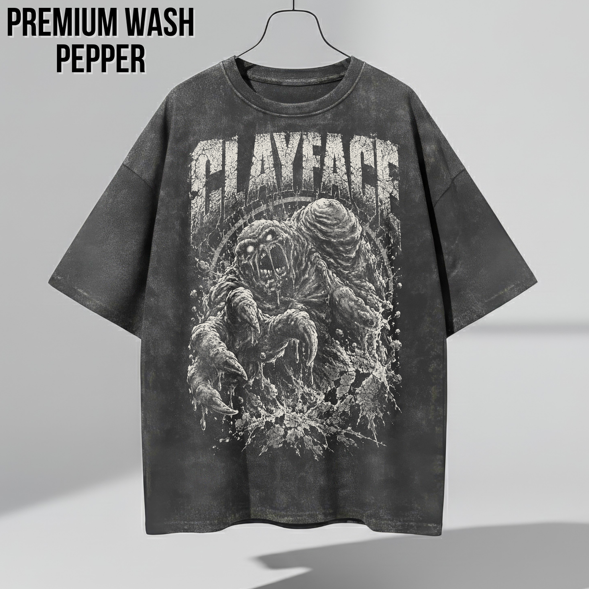 Clayface Shirt – DC Batman Villain Clayface Monster Graphic Shirt, DC Comics Villain Fan Gift, Vintage Clayface Horror Shirt, Retro DC Merch