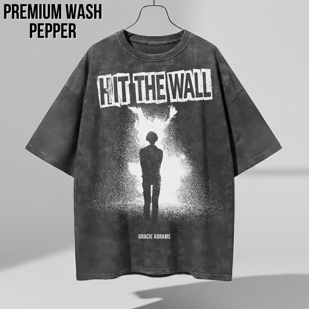 Gracie Abrams Shirt – Hit The Wall Tee, Gracie Abrams Vintage Shirt, Indie Pop Graphic Tee