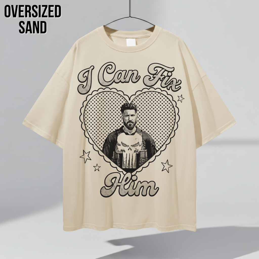 Marvel Punisher Shirt – I Can Fix Him Punisher Tee