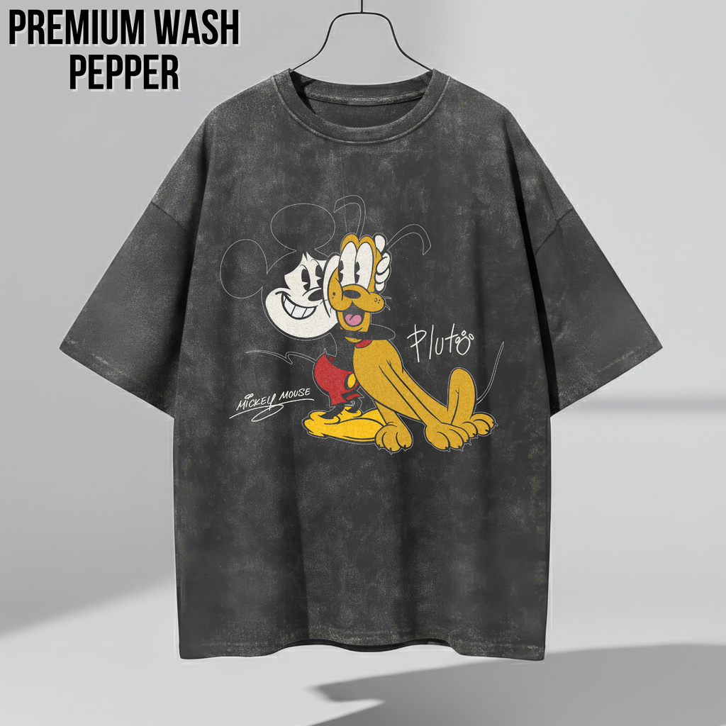 Vintage Mickey Mouse Pluto Shirt – Disney Best Friends Tee